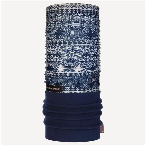 Бандана BUFF Polar (Унисекс; one size; Kurzeme Dark Navy)